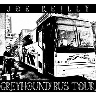 Greyhound bus tour