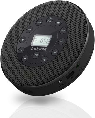 Image for Portable bluetooth CD player