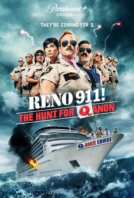 Reno 911!, the hunt for QAnon