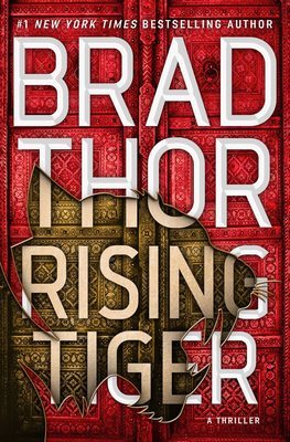 Rising tiger : a thriller (LARGE PRINT)