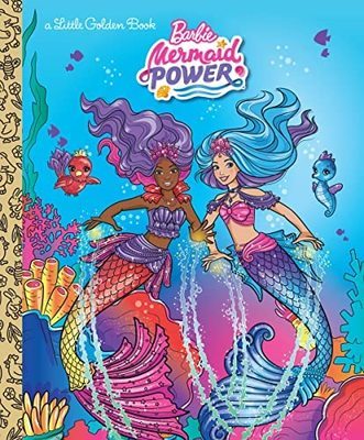Barbie mermaid power