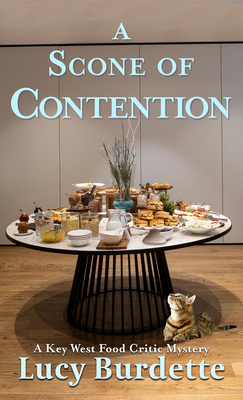 A scone of contention (LARGE PRINT)