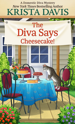 The diva says cheesecake! (LARGE PRINT)