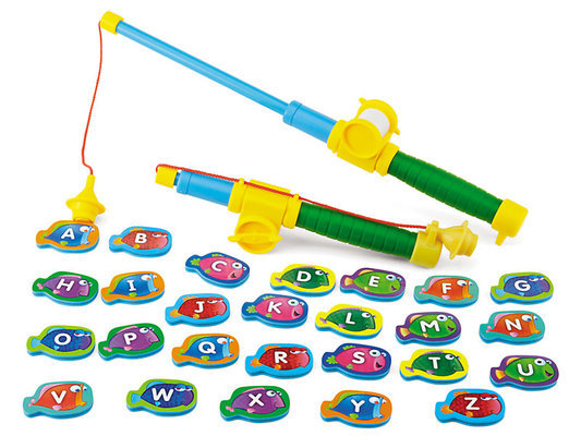S.T.E.M. kit :  Catch a letter magnetic learning game