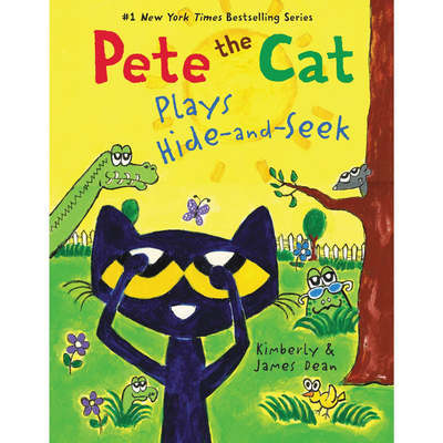 Pete the cat plays hide-and-seek (AUDIOBOOK)