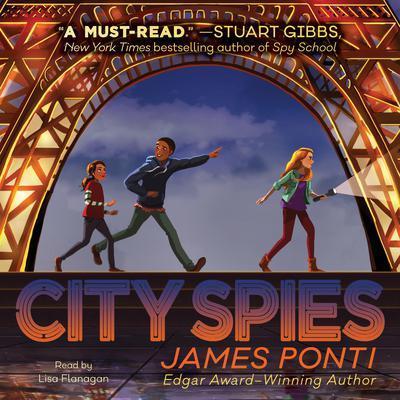 City spies (AUDIOBOOK)
