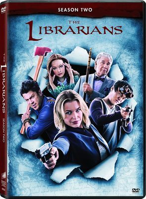 The Librarians The complete season two.