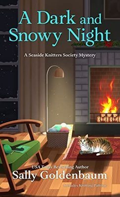 A dark and snowy night (LARGE PRINT)