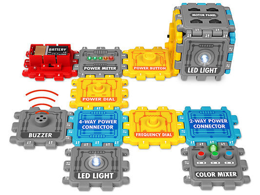 S.T.E.M. Kit : Power tiles circuit kit starter set