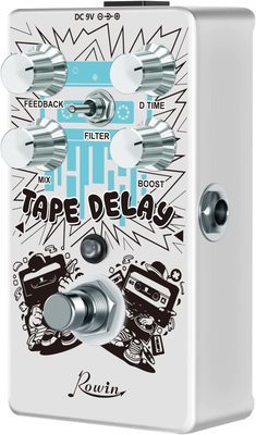 Tape delay effects pedal