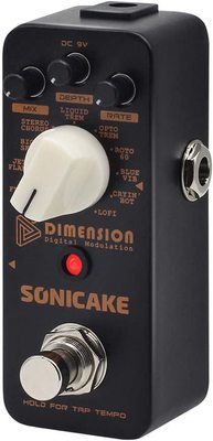  Modulation Effects Pedal