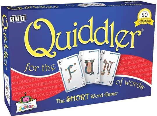 Quiddler : for the fun of words : the short word game.