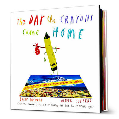 The day the crayons came home (AUDIOBOOK)