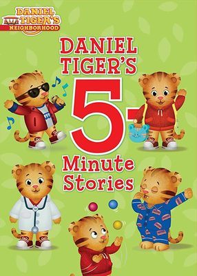 Daniel Tiger's 5-minute stories. (AUDIOBOOK)