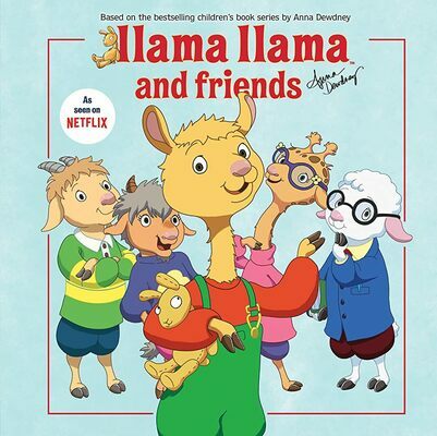 Llama Llama and friends (AUDIOBOOK)