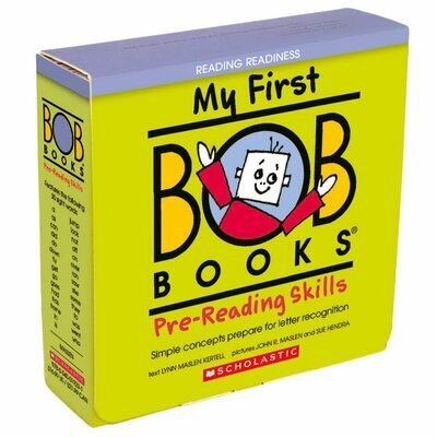 My first Bob books : Pre-reading skills : basic literacy concepts in engaging read-aloud stories