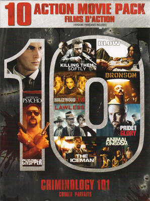 Criminology 101 Ten action movie pack.