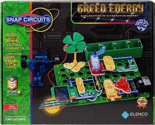 S.T.E.M. kit :  Snap circuits Green energy : exploration in alternative energy