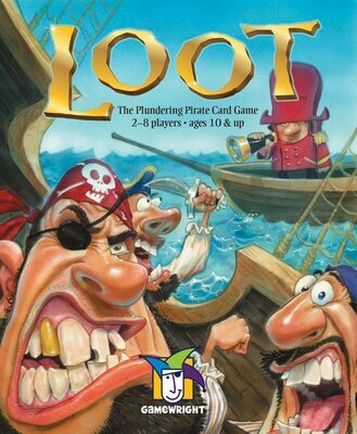 Loot : the plundering pirate card game