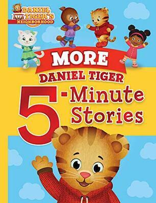 More Daniel Tiger 5-minute stories. (AUDIOBOOK)