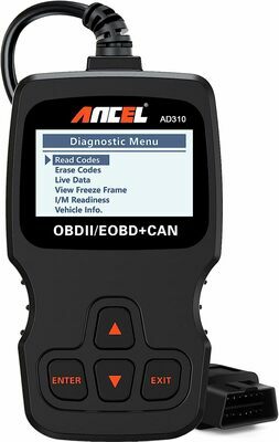 Automotive diagnostic code reader