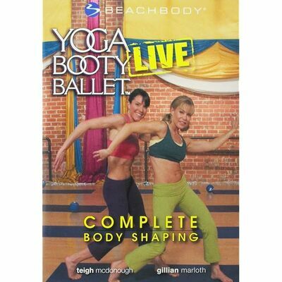 Yoga booty ballet live : complete body shaping