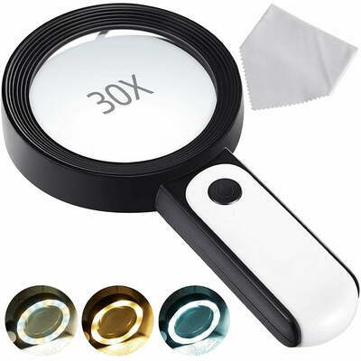 Image for Magnifying glass with light