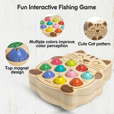 CARES kit #48 :  Magnetic fishing game.