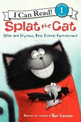 Splat and Seymour, best friends forevermore (AUDIOBOOK)