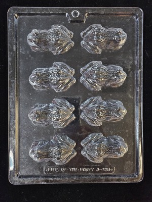 Harry Potter Frog Plastic Chocolate Molds 3-Piece Set