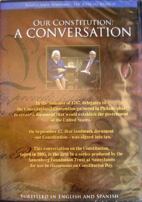 Our Constitution : a conversation