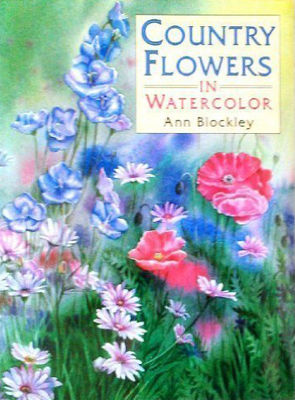 Country flowers in watercolour