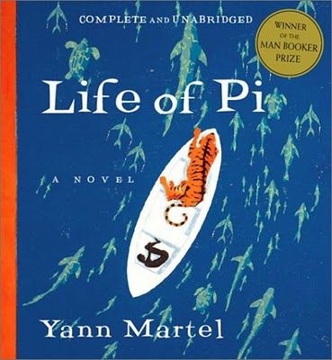 Life of Pi : a novel (AUDIOBOOK)
