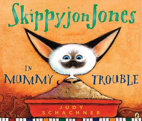 Skippyjon Jones in mummy trouble (AUDIOBOOK)