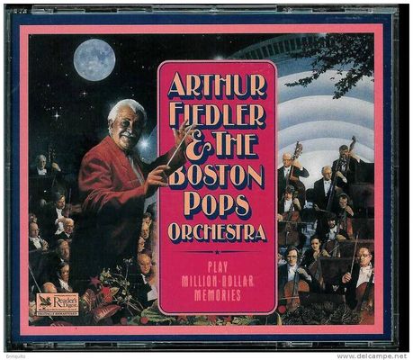 Arthur Fiedler & the Boston Pops Orchestra play million-dollar memories