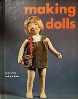 Making dolls,
