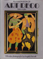 All colour book of Art Deco