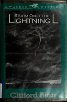 Storm over the lightning L (LARGE PRINT)