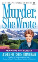 Murder she wrote : Panning for murder (LARGE PRINT)