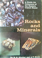 Rocks and minerals; a guide for collectors of the eastern United States,