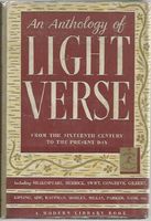 An anthology of light verse
