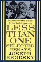 Less than one : selected essays