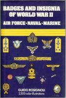 Badges and insignia of World War II : Air Force, Naval, Marine