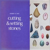 Cutting and setting stones.
