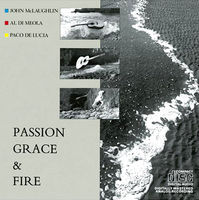 PASSION, GRACE & FIRE (COMPACT DISC)