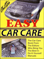 Chilton's easy car care.