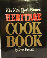 New York Times heritage cook book