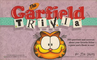 Garfield trivia book / by Jim Davis with Bill Tornquist.
