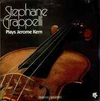 STEPHANE GRAPPELLI PLAYS JEROME KERN (COMPACT DISC