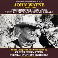 SHOOTIST (FILMS OF JOHN WAYNE, VOL. 2) (CD)